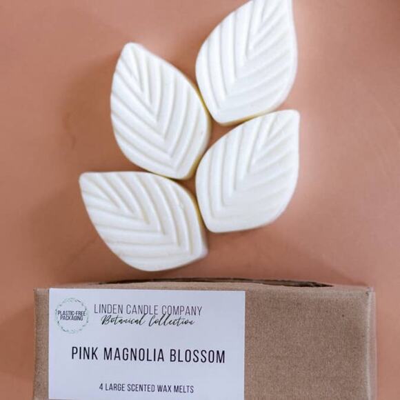 Pink Magnolia Scented Large Wax Melts - Picture 3 of 3